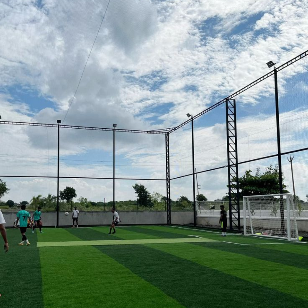 Artificial Sports Turf Installation