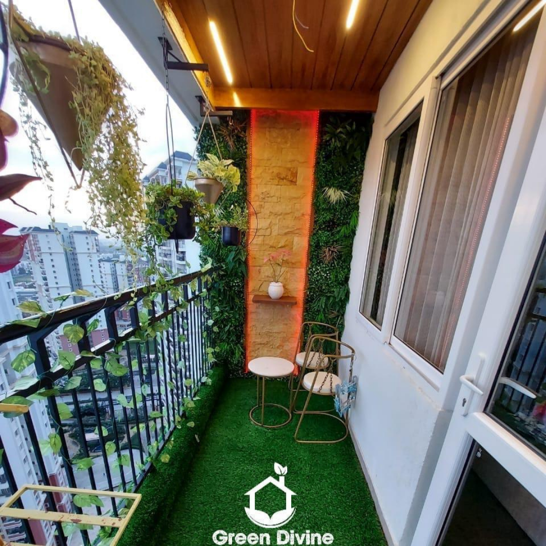 Artificial Vertical Garden